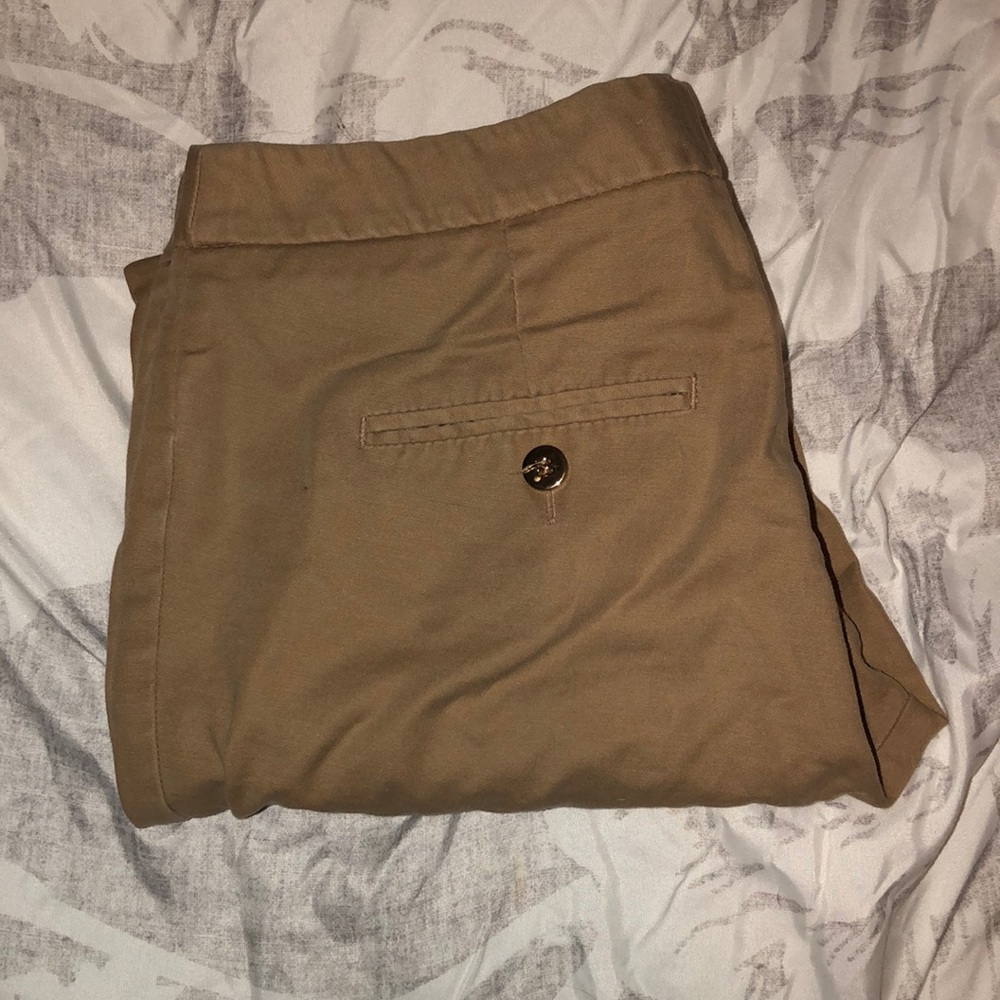 Tan slacks